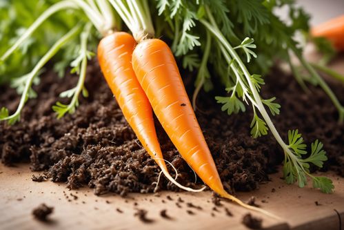 土壤食物農(nóng)產(chǎn)品成熟胡蘿卜圖片攝影圖 攝影圖