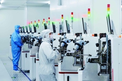 南京浦口經(jīng)濟開發(fā)區(qū)華天科技半導體封測產(chǎn)品生產(chǎn)與技術(shù)開發(fā)齊頭并進